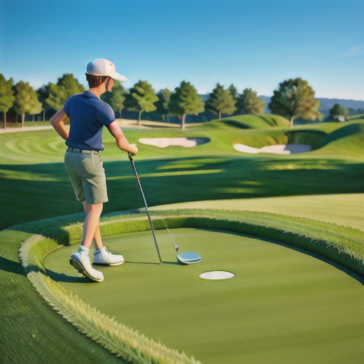 ゴルフの楽しみ方を広げるグリーンの活用法