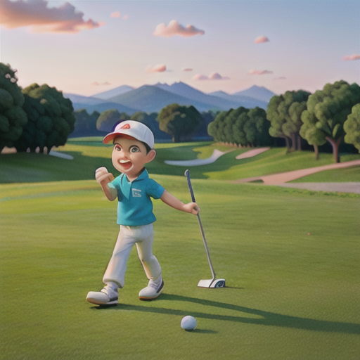 『バザード』を通じてゴルフの楽しさを再発見しよう！