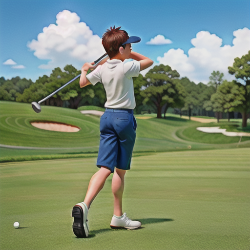 ゴルフのスコア改善のための練習方法とアドバイス