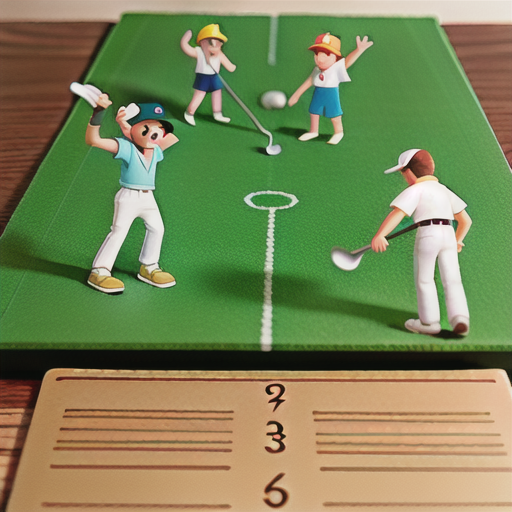 ゴルフのスコアカードにおけるクインテュープルボギーの記録方法