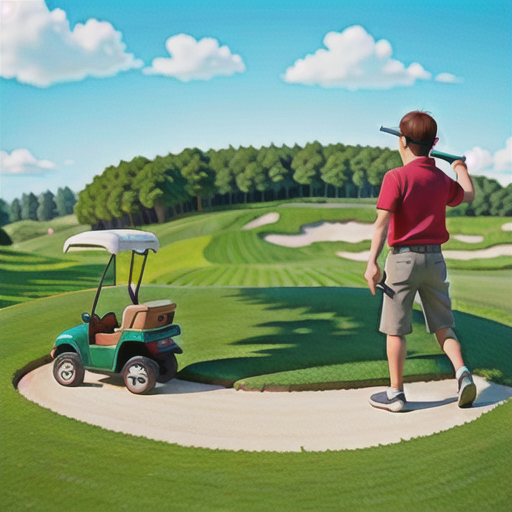 局外者としてゴルフを楽しむ方法
