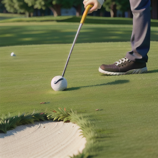 ゴルフの「歩測」の方法と練習法