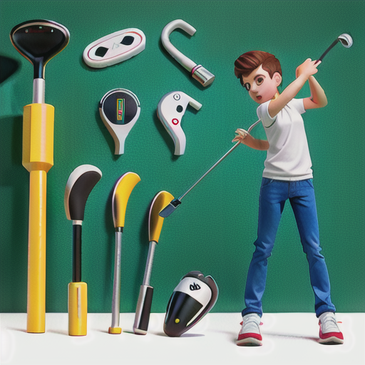 エラストマーを使用したゴルフクラブの種類と選び方