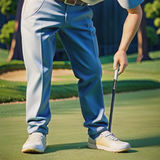 プロゴルファーの「歩測」の重要性について