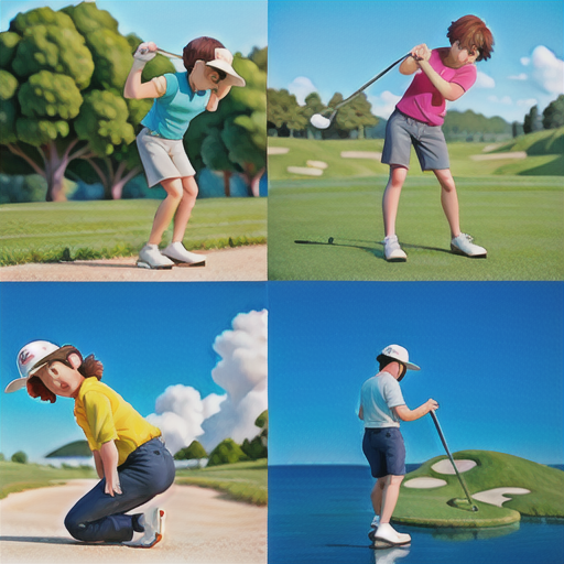 ゴルフの「救済」の効果的な活用法