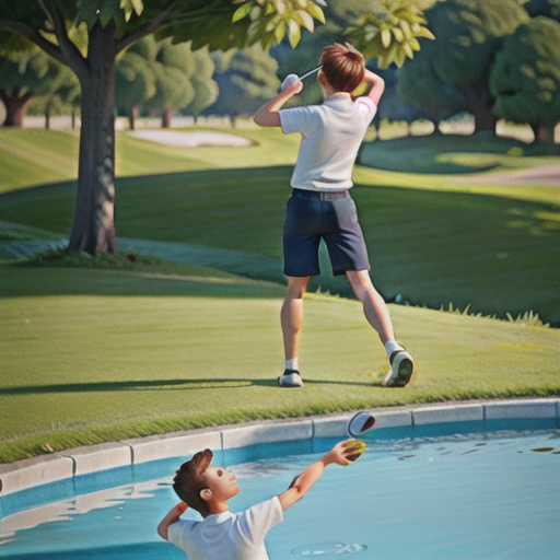 ゴルフの「救済」のトレーニング方法と練習のポイント