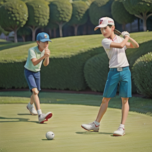 ゴルフの「エース」を目指すためのトーナメント情報