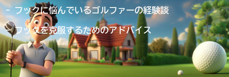 フックに対する他のゴルファーの経験談とアドバイスの要点まとめ