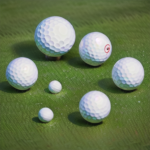 ゴルフボールの種類と特徴