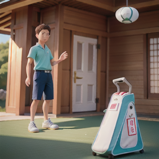 ゴルフ界の未来を担う（財）日本ゴルフ協会の若手プロジェクト