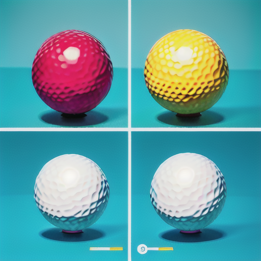 ゴルフ用品のカラーバリエーションがプレーに与える心理的効果とは？
