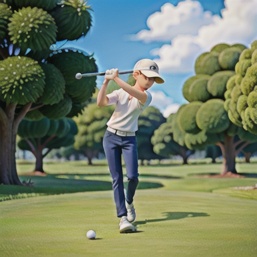 スラントネックを使ったゴルフ練習方法の紹介