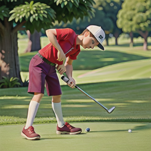 ゴルフを通じて得られるアマチュアプレイヤーの成長と満足感