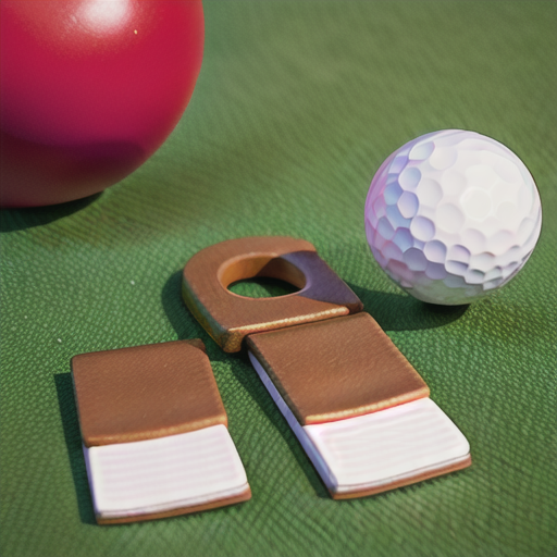 ゴルフヤーデージブックの使い方の基本