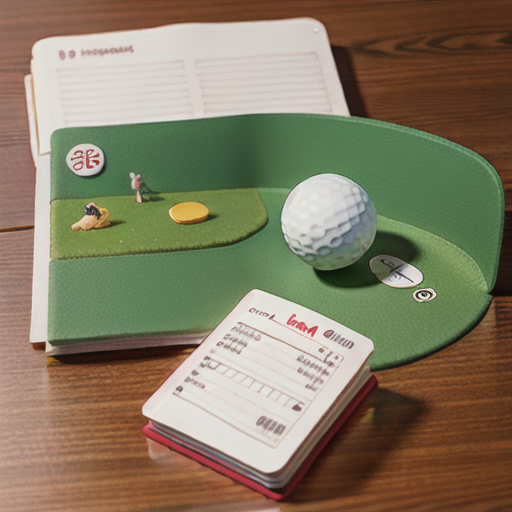 ゴルフヤーデージブックの人気ブランドと特徴