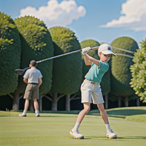 ゴルフクラブの適合性がゴルフスイングに与える影響