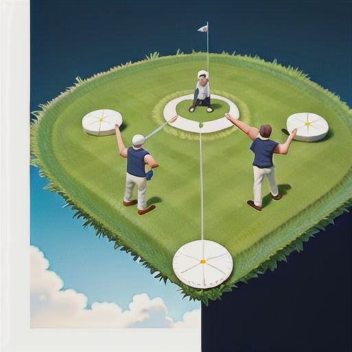 スリーボールを活用したゴルフイベントの開催方法