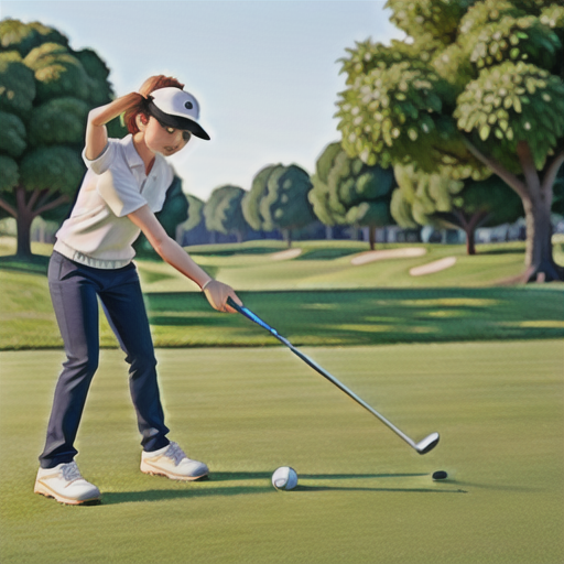 フォローの風を意識したゴルフスイングの実践方法
