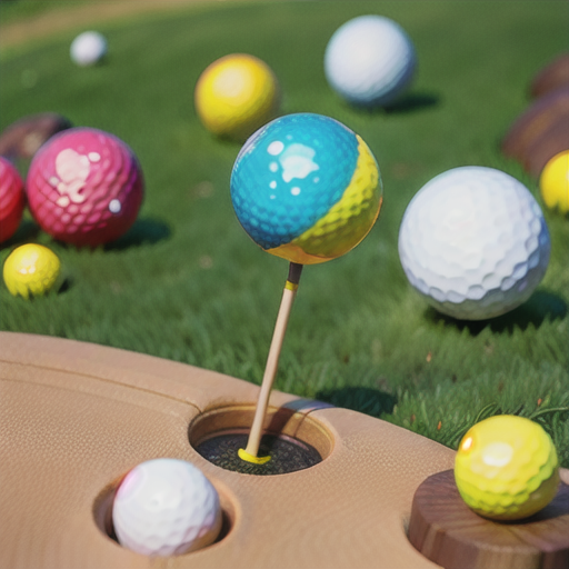 スプリング効果を持つゴルフボールの選び方と特徴