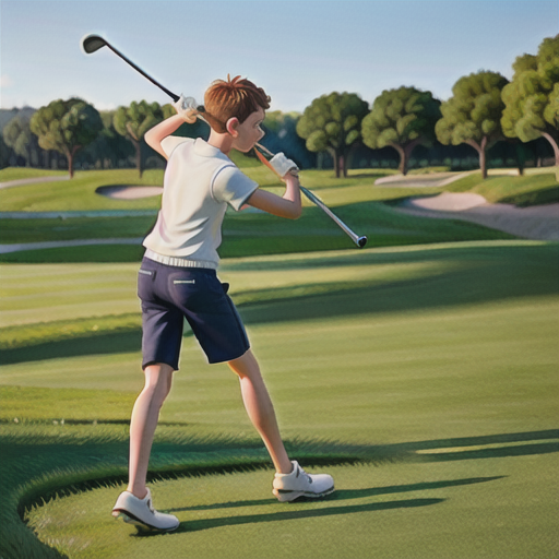 ゴルフの練習方法と効果的なトレーニング