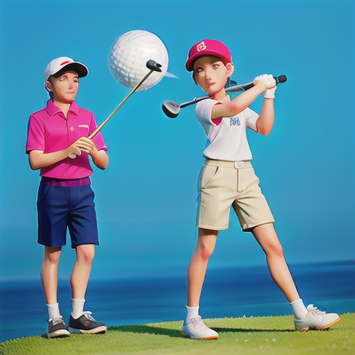 ゴルフのスコア向上に向けた練習方法の重要性
