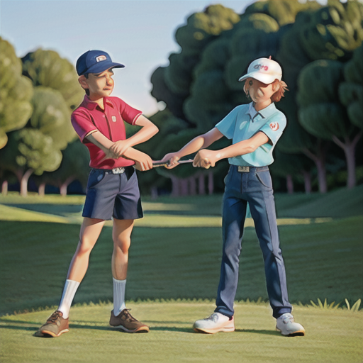 コンペティティブなゴルフのエチケットとフェアプレーの重要性