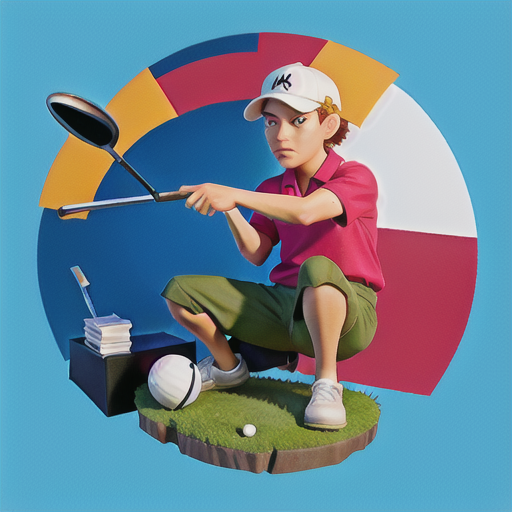 ゴルフの「リペア」に関する参考文献とリソースの紹介