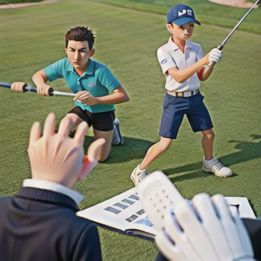 ゴルフの「タッチ」を向上させるためのトレーニング方法