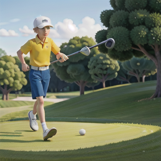 ゴルフ「ラン」の将来性と発展に期待