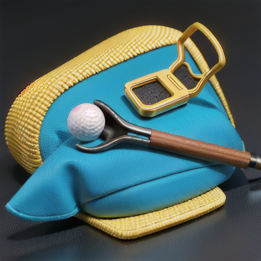 ケブラー素材を活用したゴルフアクセサリーの魅力と実用性