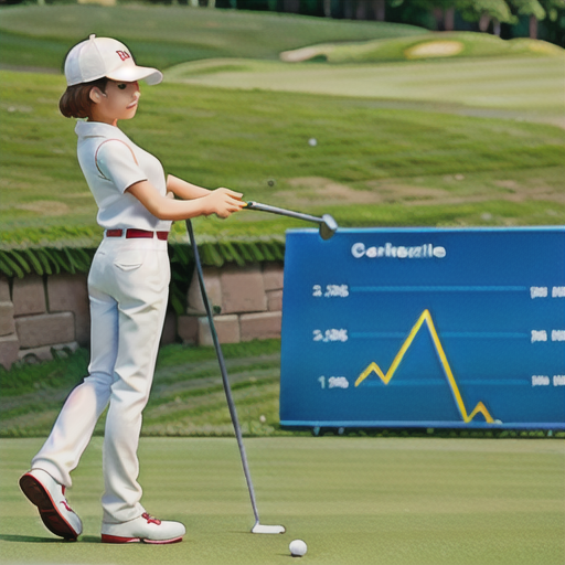 ゴルフのライの測定方法と道具