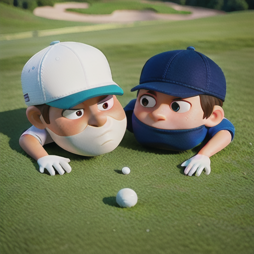 ゴルフでの「クレーム」に対するプレーヤー同士の関係性の影響