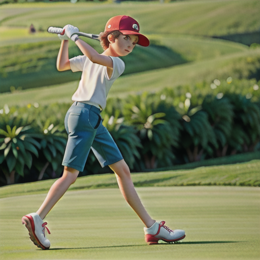 ゴルフジュニアのための競技会への参加と成長のためのアドバイス