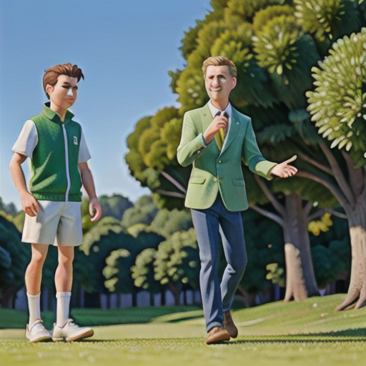 ゴルフ界の伝説たちと彼らのグリーンジャケットの物語