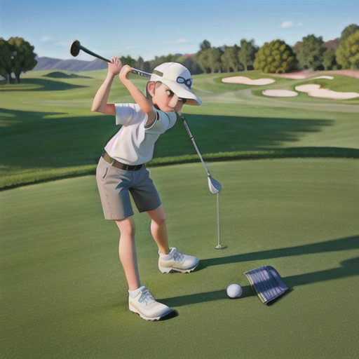 ゴルフ界の未来を担う若手プレーヤーのリーディングエッジ活用術