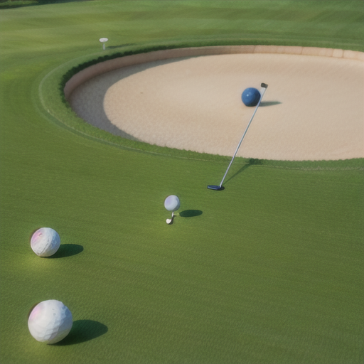 ワンボール条件を活用したゴルフ戦略の例