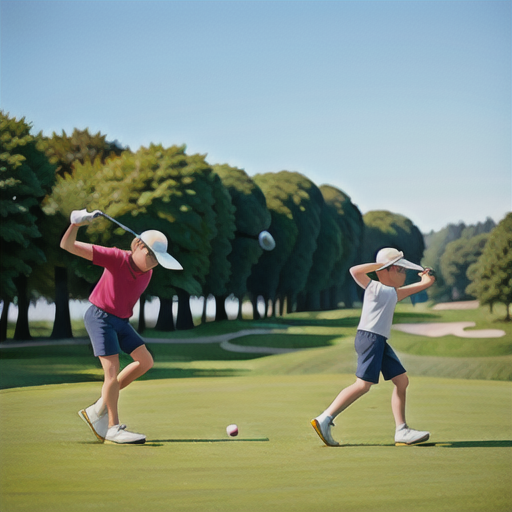 ゴルフのセミファイナルのルールと進行方法
